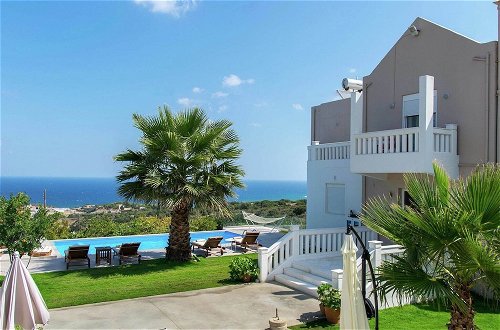 Photo 38 - Infinity Pool Villa With Sea Views Near Rethymno City & Beach and Shaded BBQ