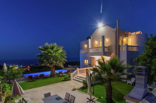 Photo 30 - Infinity Pool Villa With Sea Views Near Rethymno City & Beach and Shaded BBQ