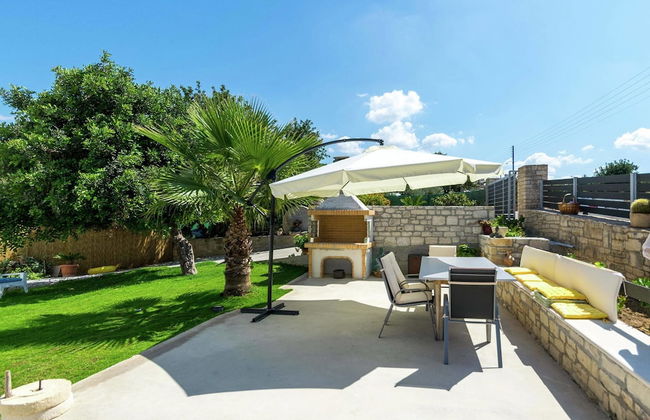 Infinity Pool Villa With Sea Views Near Rethymno City & Beach and Shaded BBQ - Photo 36