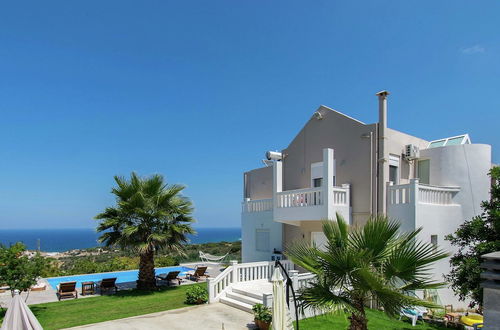 Photo 36 - Infinity Pool Villa With Sea Views Near Rethymno City & Beach and Shaded BBQ