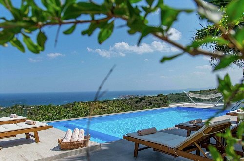 Photo 37 - Infinity Pool Villa With Sea Views Near Rethymno City & Beach and Shaded BBQ