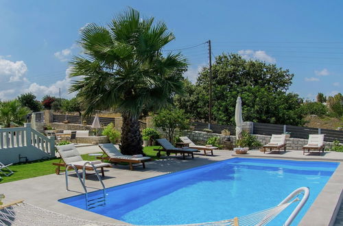 Photo 28 - Infinity Pool Villa With Sea Views Near Rethymno City & Beach and Shaded BBQ