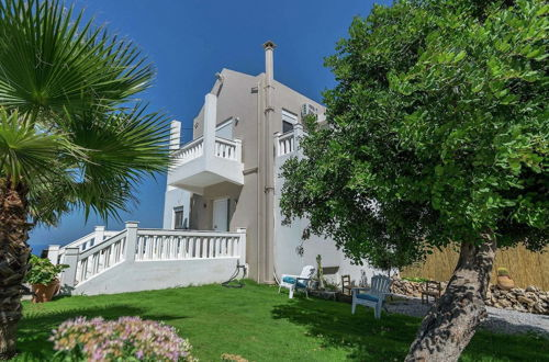 Photo 32 - Infinity Pool Villa With Sea Views Near Rethymno City & Beach and Shaded BBQ