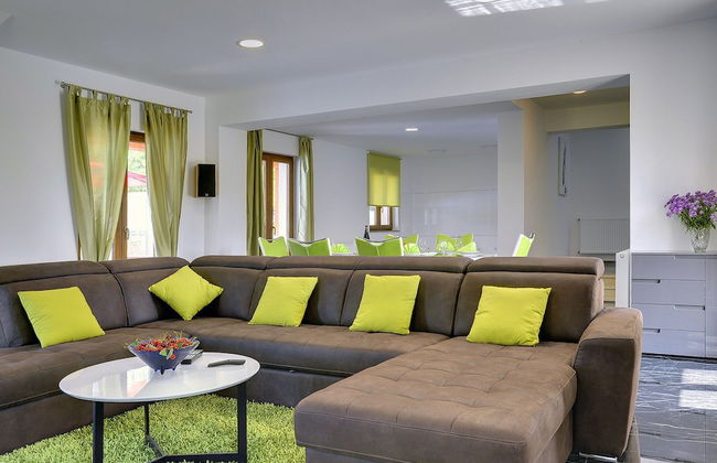 Villa in Pazin With Private Pool - Foto 12