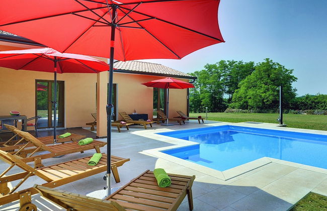Villa in Pazin With Private Pool - Foto 18