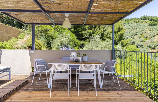Superior 3-bedroom Villa Cassiope With Private Pool and Breathtaking Sea Views - Foto 30