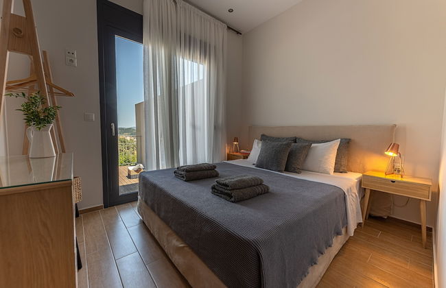 Superior 3-bedroom Villa Cassiope With Private Pool and Breathtaking Sea Views - Foto 12
