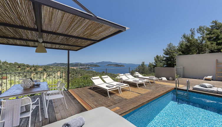 Photo 1 - Superior Villa Cassiope With 3br, Private Pool And Stunning Sea Views