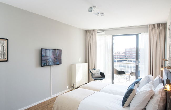 BizStay Harbour Scheveningen Apartments - Foto 53