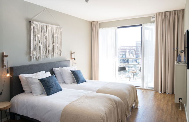 BizStay Harbour Scheveningen Apartments - Foto 46