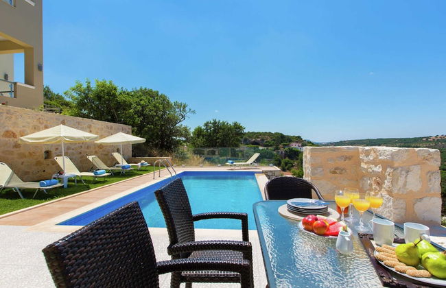 Splendid Villa in Achlades with Private Pool near Bali - Foto 20