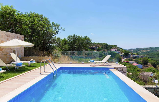 Splendid Villa in Achlades with Private Pool near Bali - Foto 18