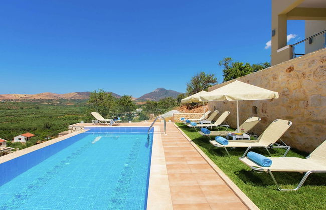 Splendid Villa in Achlades with Private Pool near Bali - Foto 24