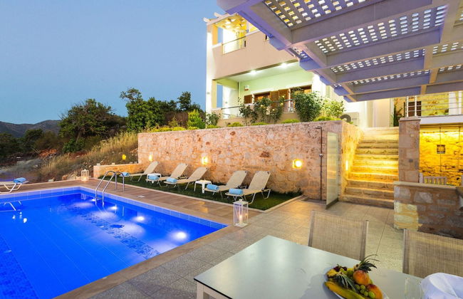 Splendid Villa in Achlades with Private Pool near Bali - Foto 25