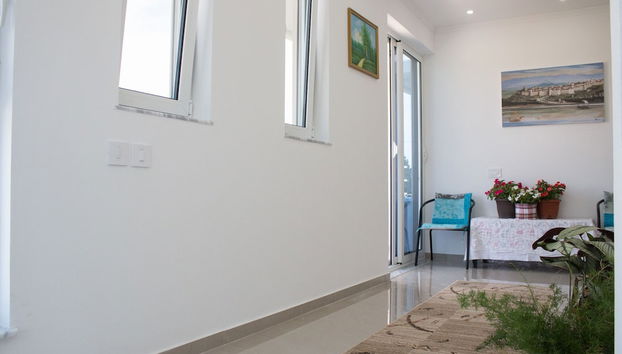 Entrada (vista interior)