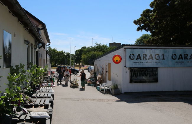 Alyhrs takvåning i Visby - Foto 70