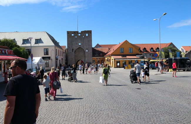 Alyhrs takvåning i Visby - Foto 72
