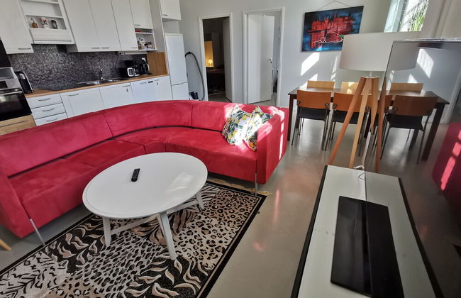 2-bedroom Royal Apartment With Own Sauna in Kotka - Foto 19