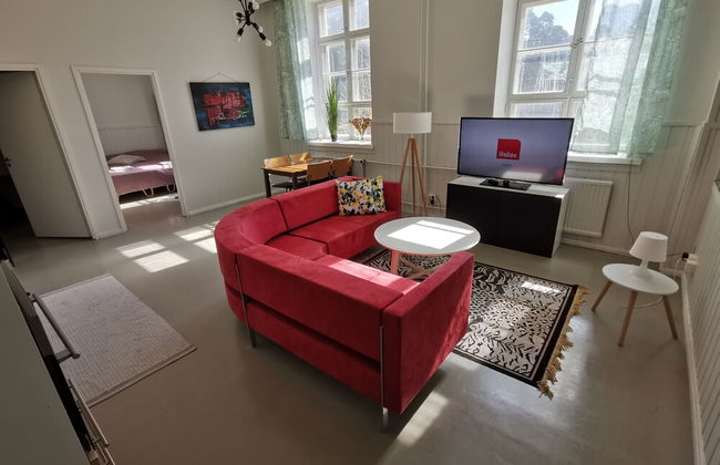 2-bedroom Royal Apartment With Own Sauna in Kotka - Foto 20