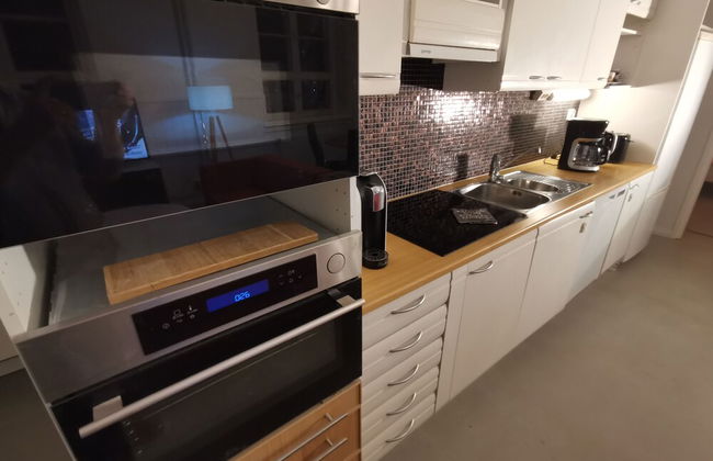 2-bedroom Royal Apartment With Own Sauna in Kotka - Foto 10