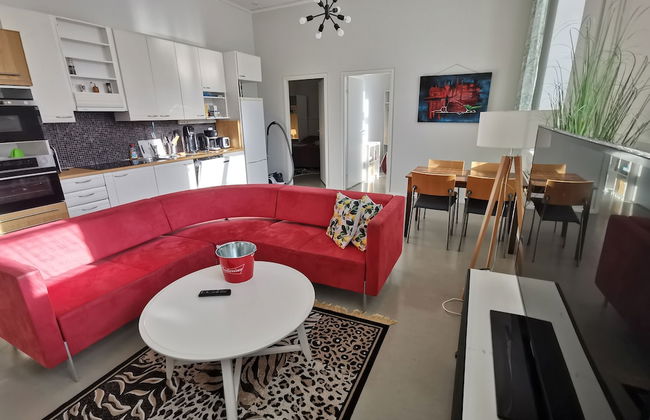 2-bedroom Royal Apartment With Own Sauna in Kotka - Foto 1