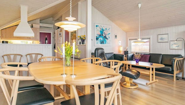 8 Person Holiday Home in Humble - Foto 5