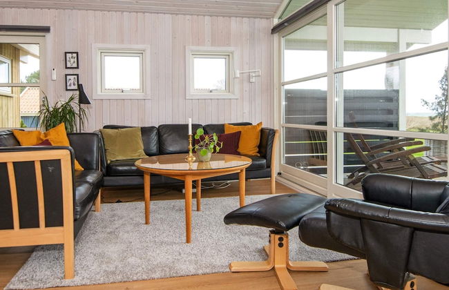 Serene Holiday Home in Jutland near Sea - Foto 16