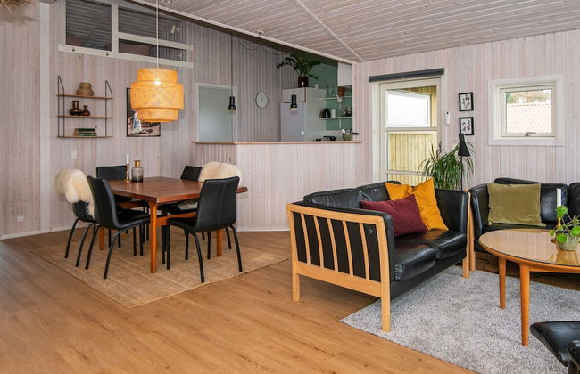 Serene Holiday Home in Jutland near Sea - Foto 10