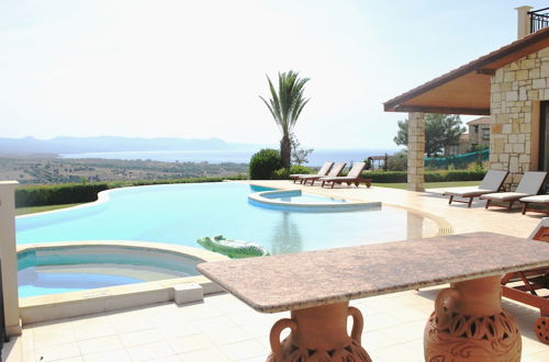 Photo 35 - Amazing Luxury Villa, Enormous Heated Pool Jacuzzi, Gym, Games Room In Paphos,