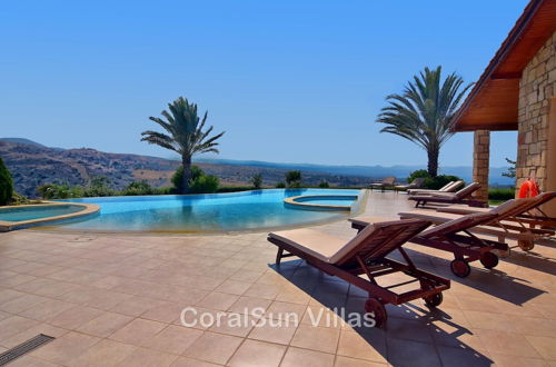 Photo 44 - Amazing Luxury Villa, Enormous Heated Pool Jacuzzi, Gym, Games Room In Paphos,