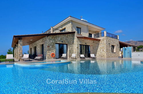 Photo 47 - Amazing Luxury Villa, Enormous Heated Pool Jacuzzi, Gym, Games Room In Paphos,