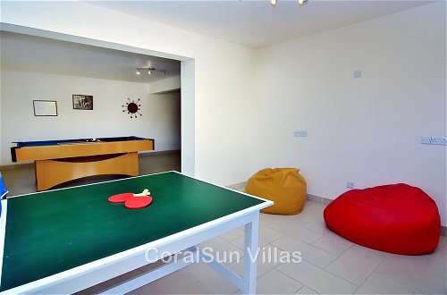 Photo 75 - Amazing Luxury Villa, Enormous Heated Pool Jacuzzi, Gym, Games Room In Paphos,