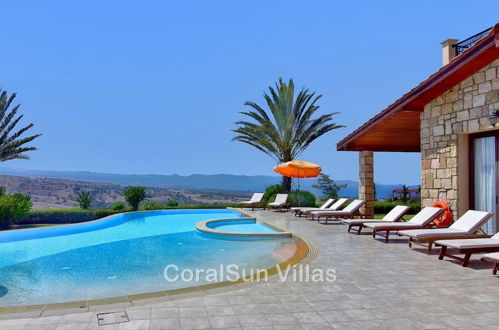 Foto 37 - Amazing Luxury Villa, Enormous Heated Pool Jacuzzi, Gym, Games Room In Paphos,