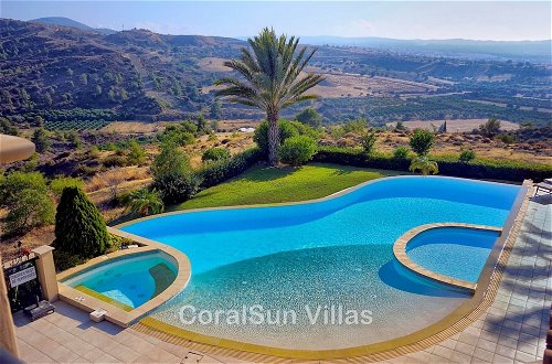 Photo 48 - Amazing Luxury Villa, Enormous Heated Pool Jacuzzi, Gym, Games Room In Paphos,