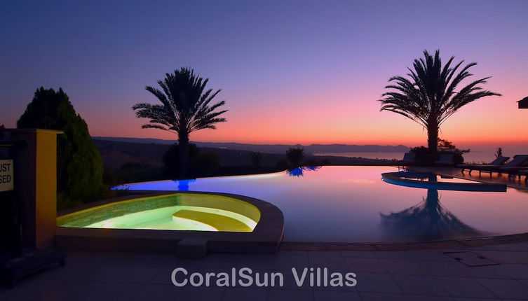 Photo 1 - Amazing Luxury Villa, Enormous Heated Pool Jacuzzi, Gym, Games Room In Paphos,