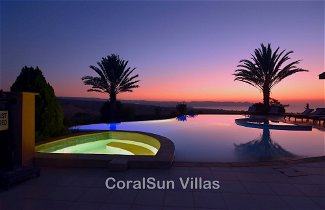 Foto 1 - Amazing Luxury Villa, Enormous Heated Pool Jacuzzi, Gym, Games Room In Paphos,