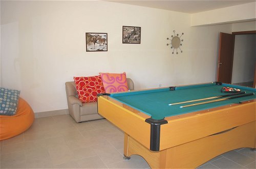 Foto 71 - Amazing Luxury Villa, Enormous Heated Pool Jacuzzi, Gym, Games Room In Paphos,