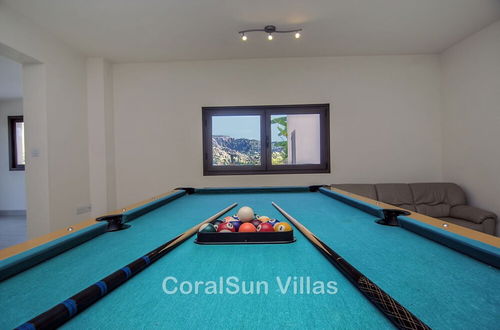 Photo 59 - Amazing Luxury Villa, Enormous Heated Pool Jacuzzi, Gym, Games Room In Paphos,