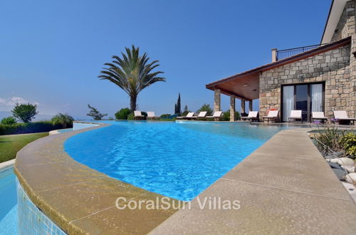 Photo 38 - Amazing Luxury Villa, Enormous Heated Pool Jacuzzi, Gym, Games Room In Paphos,