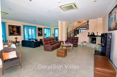 Photo 77 - Amazing Luxury Villa, Enormous Heated Pool Jacuzzi, Gym, Games Room In Paphos,