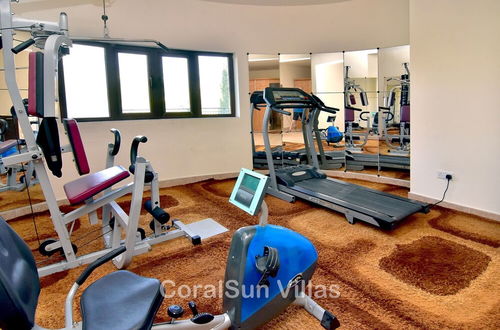 Photo 55 - Amazing Luxury Villa, Enormous Heated Pool Jacuzzi, Gym, Games Room In Paphos,