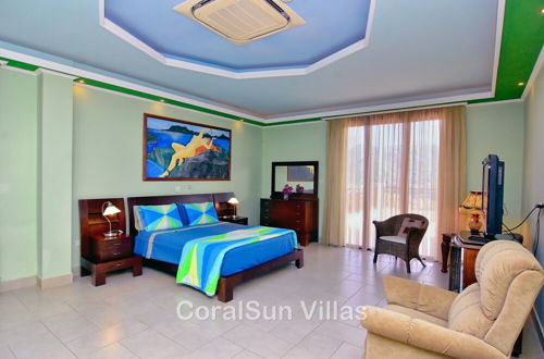 Photo 13 - Amazing Luxury Villa, Enormous Heated Pool Jacuzzi, Gym, Games Room In Paphos,