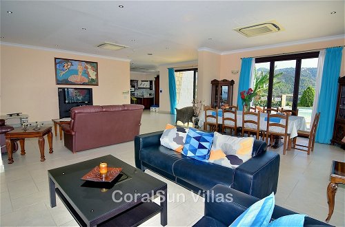 Photo 30 - Amazing Luxury Villa, Enormous Heated Pool Jacuzzi, Gym, Games Room In Paphos,
