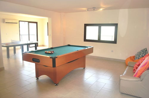 Foto 68 - Amazing Luxury Villa, Enormous Heated Pool Jacuzzi, Gym, Games Room In Paphos,