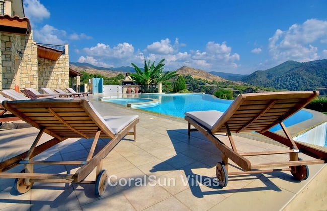 Amazing Luxury Villa, Enormous Heated Pool Jacuzzi, Gym, Games Room In Paphos, - Foto 50