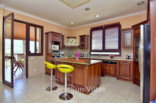 Photo 17 - Amazing Luxury Villa, Enormous Heated Pool Jacuzzi, Gym, Games Room In Paphos,