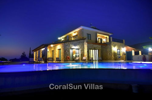 Foto 39 - Amazing Luxury Villa, Enormous Heated Pool Jacuzzi, Gym, Games Room In Paphos,