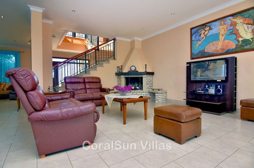 Photo 29 - Amazing Luxury Villa, Enormous Heated Pool Jacuzzi, Gym, Games Room In Paphos,