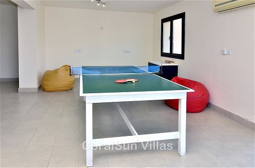 Foto 58 - Amazing Luxury Villa, Enormous Heated Pool Jacuzzi, Gym, Games Room In Paphos,