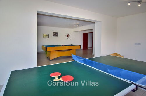Foto 62 - Amazing Luxury Villa, Enormous Heated Pool Jacuzzi, Gym, Games Room In Paphos,